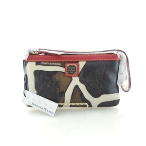 Dooney & Bourke Large Slim Wristlet.
